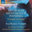 Trumpet Concertos -Arutiunian, Shostakovich, Weinberg : Paul Merkelo(Tp)Hans Graf / Russian National Orchestra