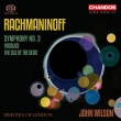 Symphony No.3, The Isle of the Dead, Vocalise : John Wilson / Sinfonia of London (Hybrid)