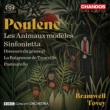 Les Animaux Modeles, Sinfonietta, Etc: Tovey / Bbc Concert O