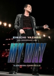 EIKICHI YAZAWA 50th ANNIVERSARY LIVE hMY WAYh IN JAPAN NATIONAL STADIUM (DVD)