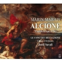Alcione : Jordi Savall / Le Concert des Nations, Lea Desandre, Cyril Auvity, Marc Mauillon, etc (2017 Stereo)(3SACD)(Hybrid)