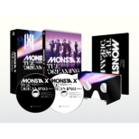 MONSTA X : THE DREAMING -JAPAN MEMORIAL BOX-Blu-ray y񐶎YՁz(2Blu-ray+VR)