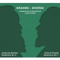 Brahms Symphony No.2, Dvorak Symphony No.7 : Jakub Hrusa / Bamberg Symphony Orchestra (2SACD)(Hybrid)