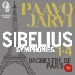 Symphonies Nos.1, 4 : Paavo Jarvi / Paris Orchestra (Hybrid)