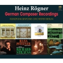 Heinz Rogner / Berlin Radio Symphony Orchestra : German Composer Recordings (5CD)