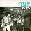 CHAR LIVE 1976 yՁz(2CD+DVD)