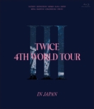 TWICE 4TH WORLD TOUR ' III' IN JAPAN (Blu-ray)