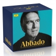 Claudio Abbado : Complete Recordings on Deutsche Grammophon and Decca (257CD)(+8DVD)