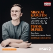 Piano Concerto No.5, Concerto Op.104, Sinfonietta: Frank Dupree, Adrian Brendle(P)Beykirch / Berlin So