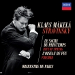 Le Sacre du Printemps, Firebird : Klaus Makela / Paris Orchestra (UHQCD / MQA)
