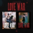 1st Single Album: Love War (Random Cover)