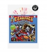 Czarface Meets Ghostface Exclusive Lp (White / Clear Split With Yellow & Red Splatter Vinyl)