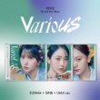 3rd Mini Album: VarioUS (Jewel ver.)(Random Cover)
