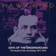 Days Of The Underground -The Studio And Live Recordings 1977-1979 (8CD+2Blu-ray)