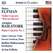 Elfman Violin Concerto, Hailstork Piano Concerto No.1 : S.Cameron(Vn)Goodyear(P)Falletta / Buffalo Philharmonic