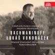 Complete Piano Concertos, Paganini Rhapsody : Lukas Vondracek(P)Tomas Brauner / Prague Symphony Orchestra (2CD)