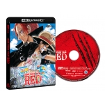 ONE PIECE FILM RED X^_[hEGfBV [4K ULTRA HD Blu-ray]
