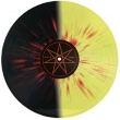 Clamor Luciferi (Half-half Black / Yellow Splatter R