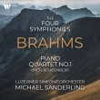 Complete Symphonies, (Schoenberg)Piano Quartet No.1 : Michael Sanderling / Lucerne Symphony Orchestra (5CD)