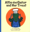 Allie The Gator And Her Treat ɂɂ̂ pł̂ ق̊G{