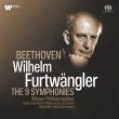 Complete Symphonies : Wilhelm Furtwangler / Vienna Philharmonic, Stockholm Philharmonic, Bayreuther +Symphony No.5 (1950 Copenhagen)(6SACD)(Hybrid)