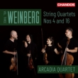 String Quartes Vol.3 : Arcadia Quartet