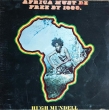 Africa Must Be Free By 1983[2023 Record Store Day Ltd]