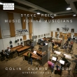 Music for 18 musicians : Colin Currie Group, Synergy Vocals