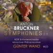 Symphonies Nos.3, 4, 5, 6, 7, 8, 9 : Gunter Wand / NDR Symphony Orchestra, Munich Philharmonic (1985-2001 Live)(8CD)