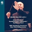 Symphony No.4 : Bruno Walter / NBC Symphony Orchestra (1940), No.8 : New York Philharmonic (1941)-Transfers & Production: Naoya Hirabayashi (2CD)