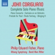 Comp.piano Works: Philip Edward Fisher(P)D.a.miller / Albany So