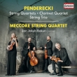 Comp.string Quartets, Clarinet Quartet, String Trio: Meccore Sq Bokun(Cl)
