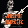 Jeff Beck -New York 1980