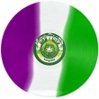 Dab City (3 Colored Striped Violet / White / Green Vinyl)