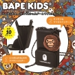 BAPE KIDS(R)by *a bathing ape(R)2023 AUTUMN/WINTER COLLECTION ΂玮BLACKX}zV_[&}CRCP[XBOOK