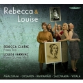 Rebecca & Louise -Rebecca Clarke Piano Trio, Louise Farrenc Piano Quintet : Mirka Viitala(P)Reeta Maalismaa(Vn)etc.