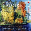 String Quartet, Piano Quintet : Utrecht String Quartet, Anna Zassimova(P)