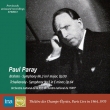 Tchaikovsky Symphony NO.5 (1970), Brahms Symphony No.3 (1964): Paul Paray / French National Radio Orchestra (Stereo Live)