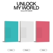 1st album: Unlock My World (Random Cover)