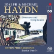 Haydn Symphony No.96, M.Haydn Symphony No.39, etc : Enrico Onofri / Haydn Philharmonic
