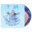 Tzia (Tri-color Side A / B: Baby Pink +Cyan +Purple Vinyl)