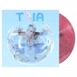 Tzia (Hot Pink W / Black +White Marble Vinyl)