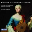Parthias & Sinphonias for Solo Gallichone : Davide Rebuffa