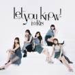Let you know!/ς!n (+Blu-ray)