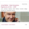 Jurg Dahler : Viola Concertos -Signatures of Life -Live! (2CD)
