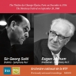 Brahms Symphony No.1, Beethoven Symphony No.5 : Georg Solti / Eugen Jochum / French National Radio Orchestra (1956, 1960)