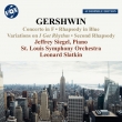 Works for Piano & Orchestra : Jeffrey Siegel(P)Leonard Slatkin / St Louis Symphony Orchestra