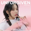 UNFORGIVEN [First Press Limited Member Solo Jacket Edition Sakura]