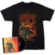 Heaven Into Dust Cd +T-shirt Bundle (S Size)