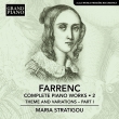 Complete Piano Works Vol.2 -Theme & Variations Part 1 : Maria Stratigou